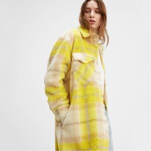 Levi’s -SHERPA WESTERN SHIRT JACKET